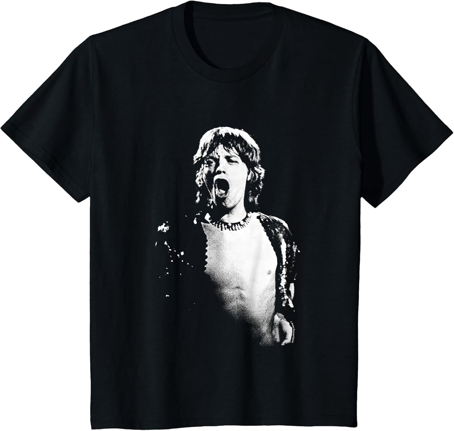 Mick Jagger 1971 Rolling Stones Live by Everard Smith