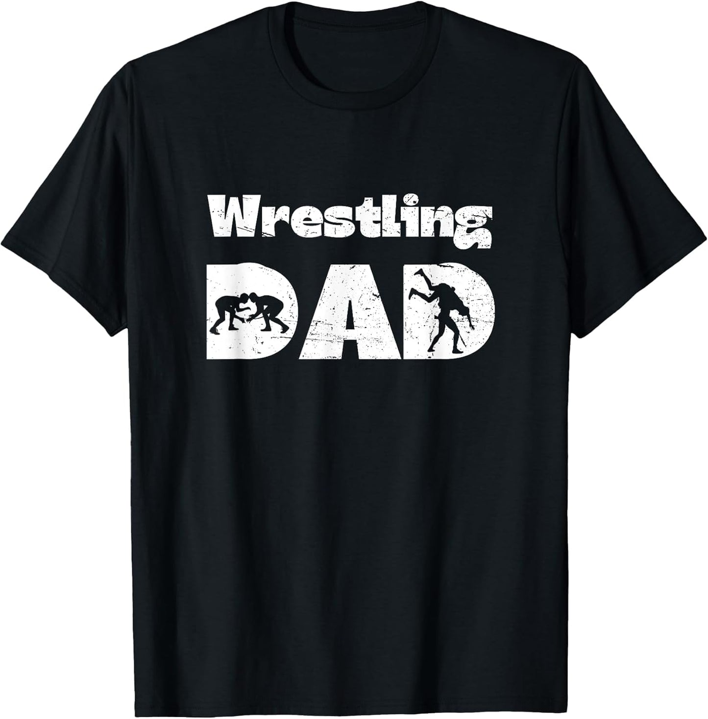 Vintage Wrestling Dad Fathers Day Family Matching Player