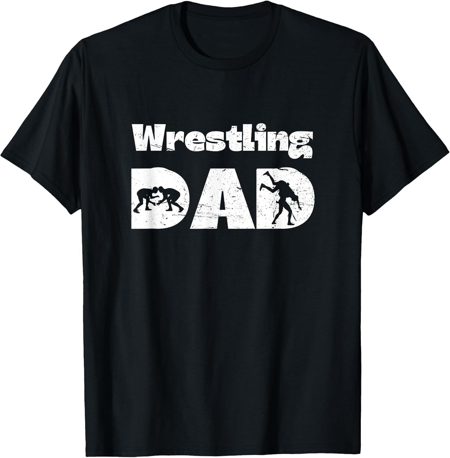 Vintage Wrestling Dad Fathers Day Family Matching Player