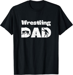 Vintage Wrestling Dad Fathers Day Family Matching Player