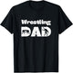 Vintage Wrestling Dad Fathers Day Family Matching Player