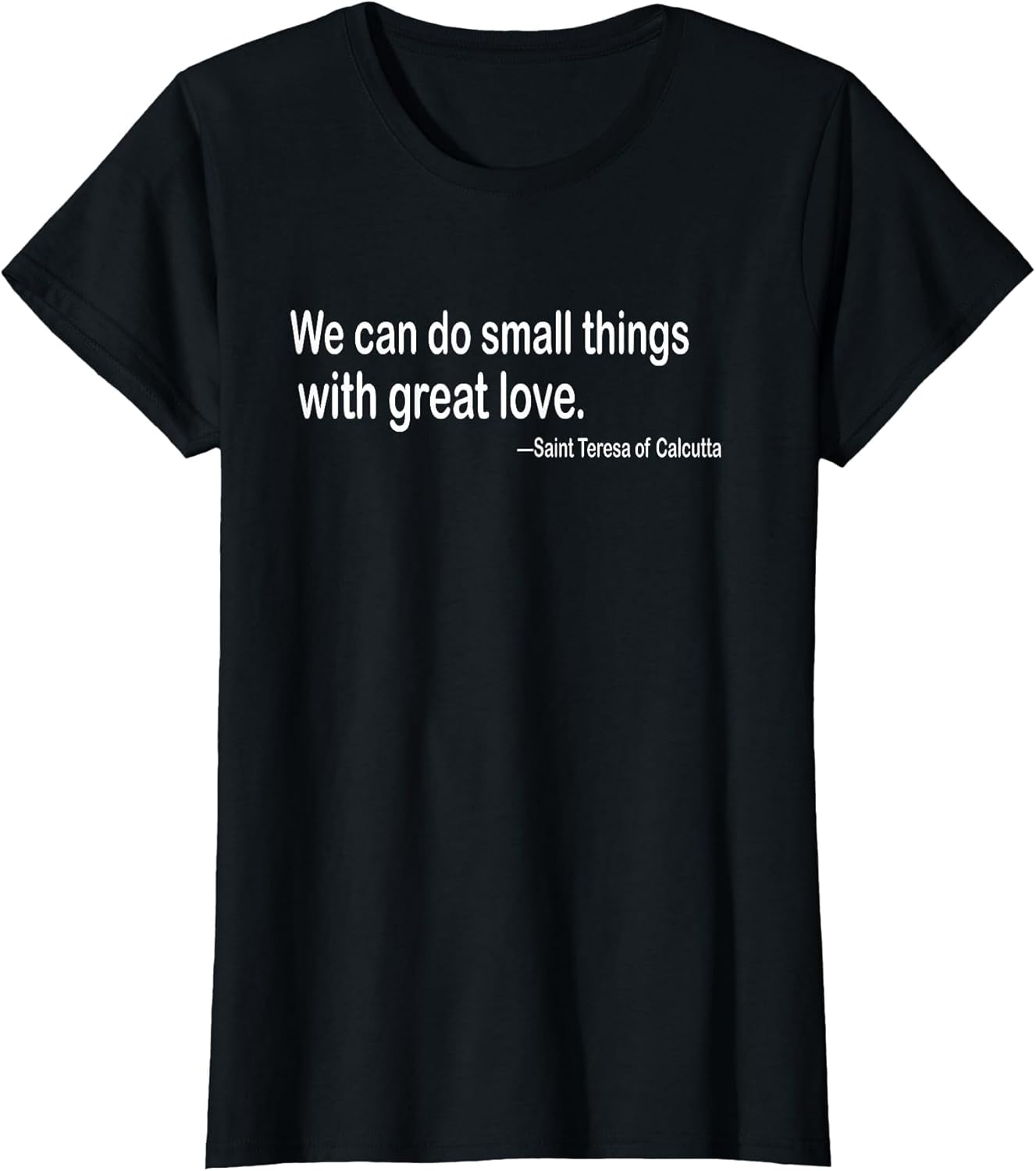 We can do Small Things with Great Love | Mother Teresa Quote