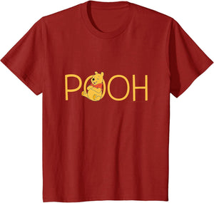 Kids Disney Winnie The Pooh Classic Lettering