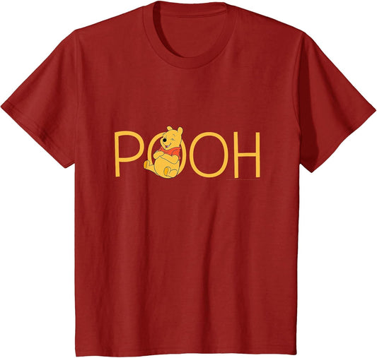 Kids Disney Winnie The Pooh Classic Lettering