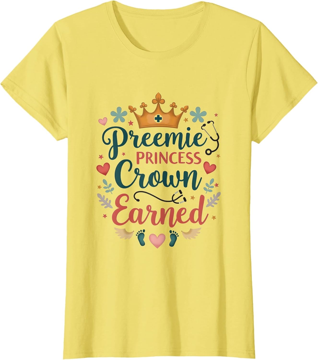 Preemie Princess Crown Earned NICU Design