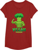 Vegan T Shirt - Vegan Plant Power Lifter
