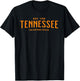 Classic Vintage Tennessee Volunteer State