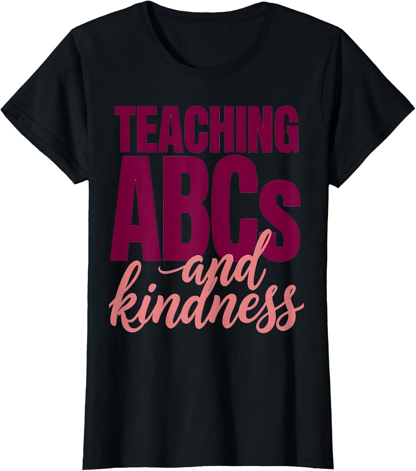 Teaching ABCs and Kindness PreK Teacher Design