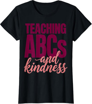 Teaching ABCs and Kindness PreK Teacher Design