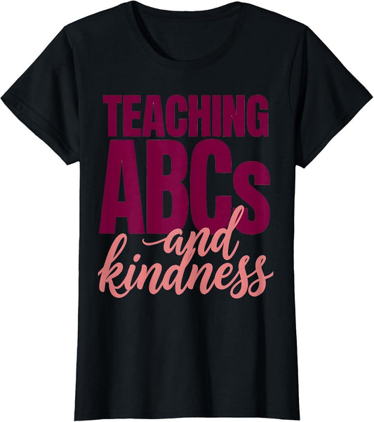 Teaching ABCs and Kindness PreK Teacher Design