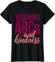 Teaching ABCs and Kindness PreK Teacher Design