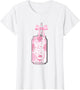 Coca-Cola Pink Diet Coke With Straw & Bow Vintage