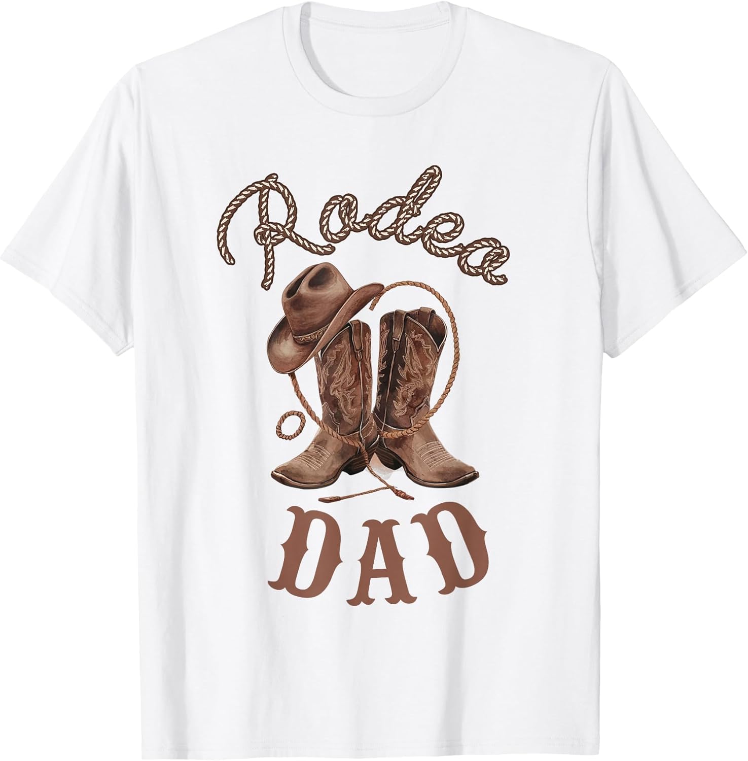 Rodeo Dad Western Cowboy Birthday Boy Family Matching Party