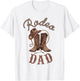 Rodeo Dad Western Cowboy Birthday Boy Family Matching Party