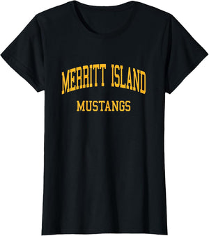 Merritt Island High School HS Merritt Island FL Retro Sports