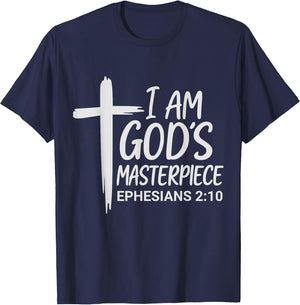 I AM GOD`S Masterpiece Christian Ephesians 2:20