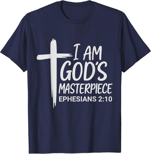 I AM GOD`S Masterpiece Christian Ephesians 2:20
