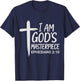 I AM GOD`S Masterpiece Christian Ephesians 2:20