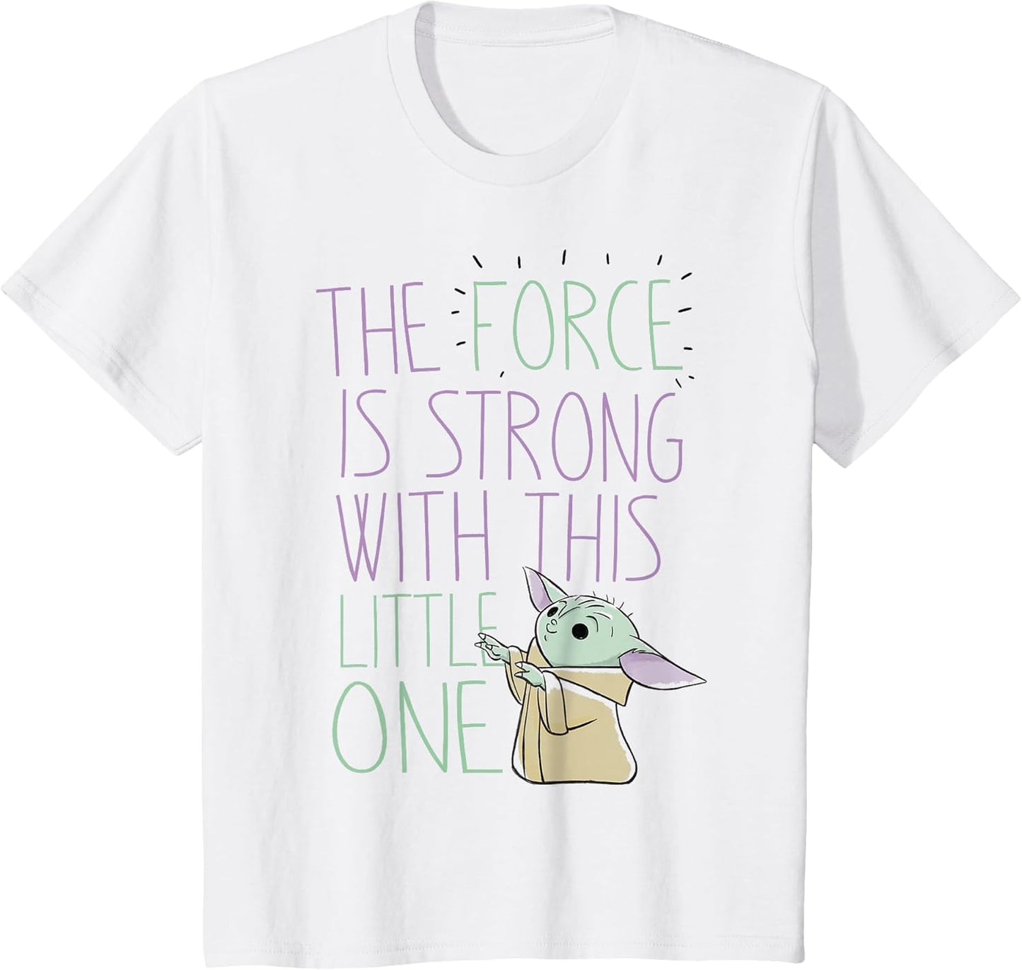 Star Wars The Mandalorian The Child Force Is Strong Text