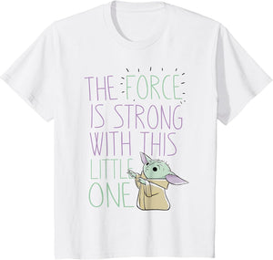 Star Wars The Mandalorian The Child Force Is Strong Text