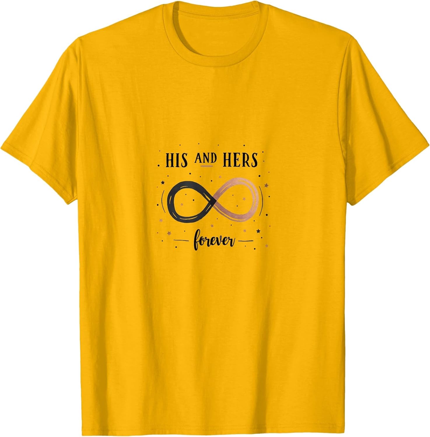 His and Hers Forever Couples Design