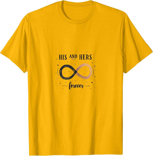 His and Hers Forever Couples Design