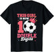 This Girl is Now Double Digits Soccer Girl 10th Birthday
