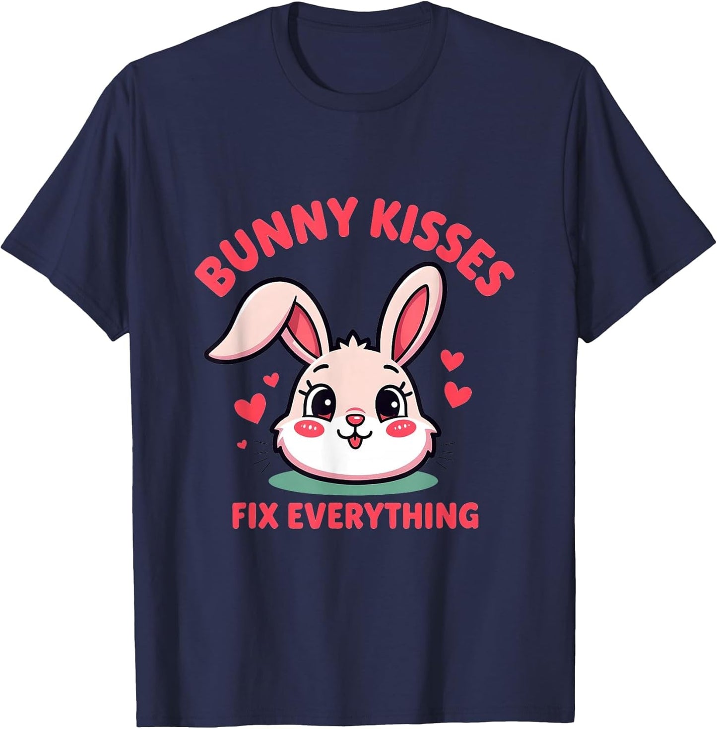 Bunny Kisses Fix Everything Cute Bunny Design
