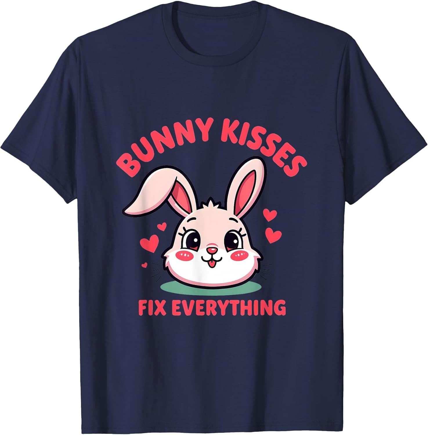 Bunny Kisses Fix Everything Cute Bunny Design