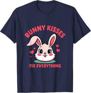 Bunny Kisses Fix Everything Cute Bunny Design