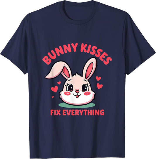 Bunny Kisses Fix Everything Cute Bunny Design