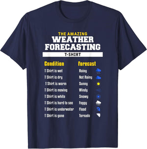 The Amazing Funny Meteorology Meteorologist Weather Forecast
