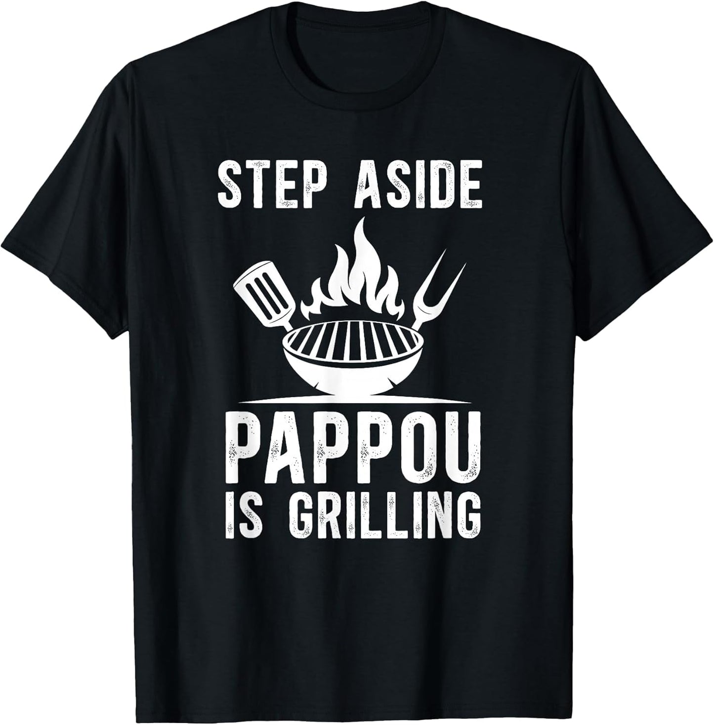 Pappou is Grilling Greek Grandpa Pappou Grandfather