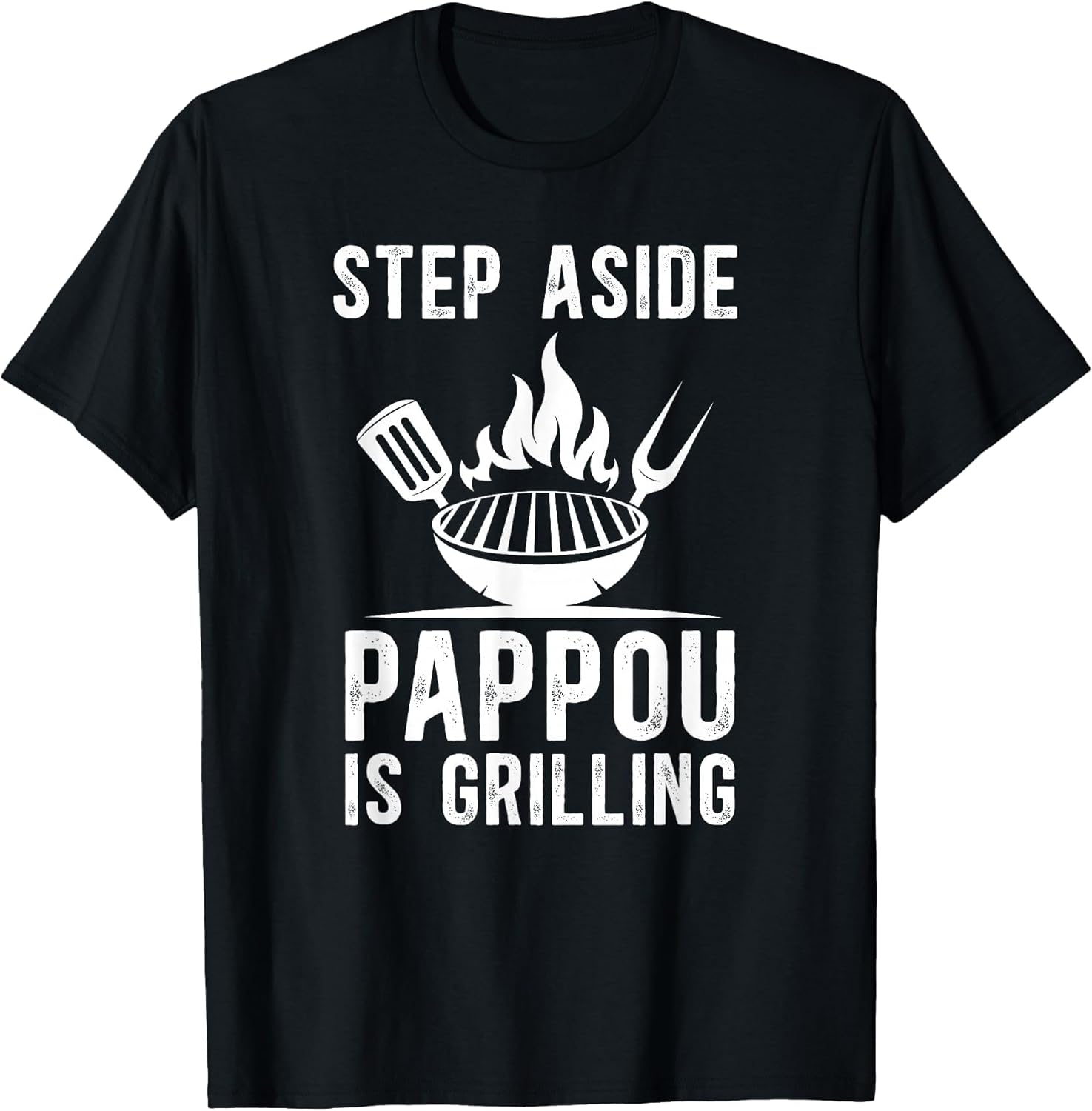 Pappou is Grilling Greek Grandpa Pappou Grandfather