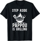 Pappou is Grilling Greek Grandpa Pappou Grandfather
