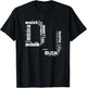 DJ in International Languages Shirt