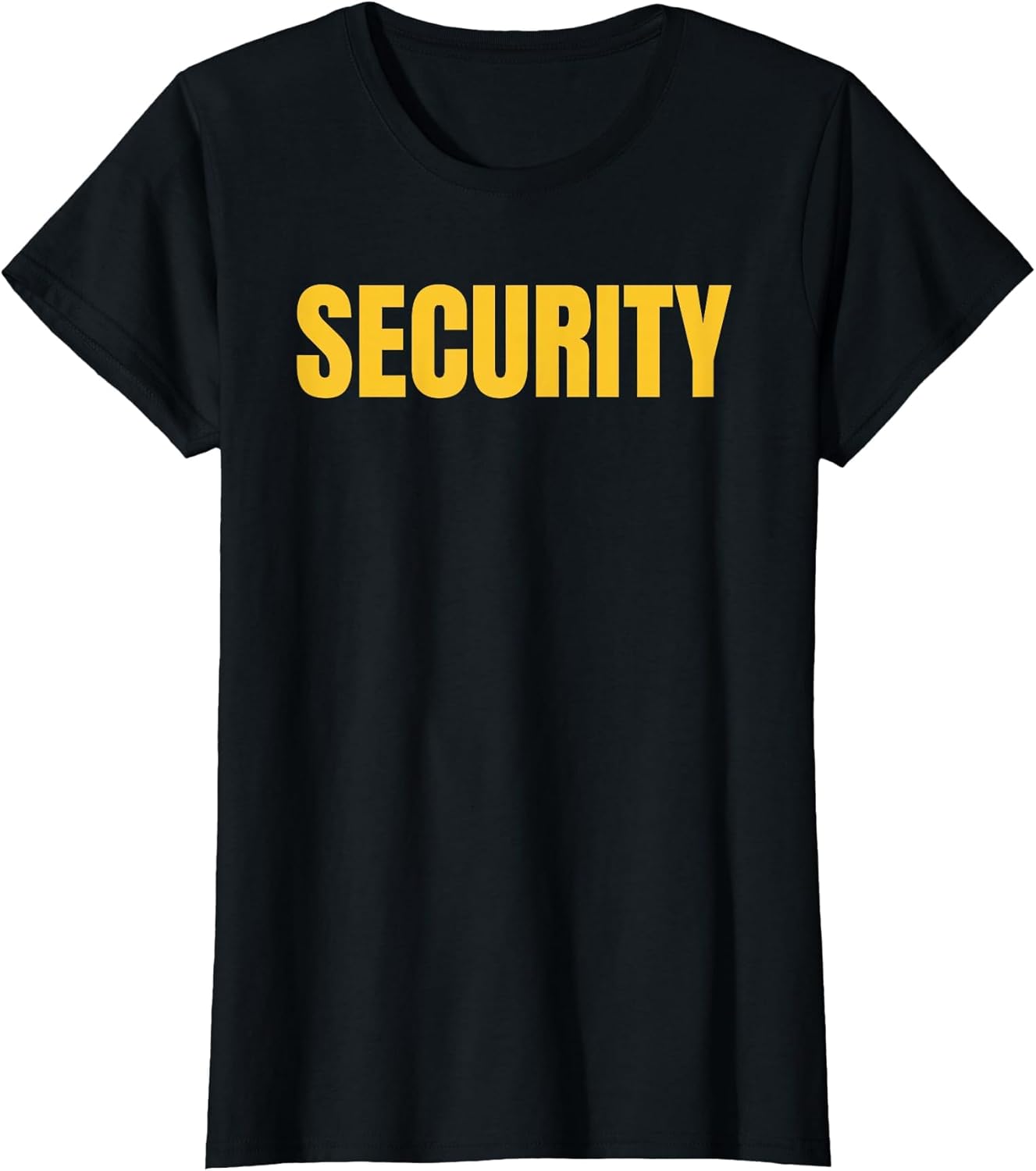 Security for Concert, Festival, Yellow Letter