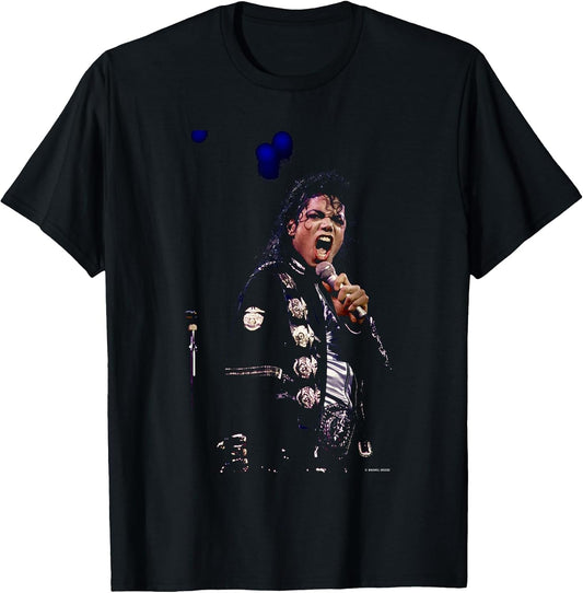 Michael Jackson Live California Bad Tour by Michael Grecco