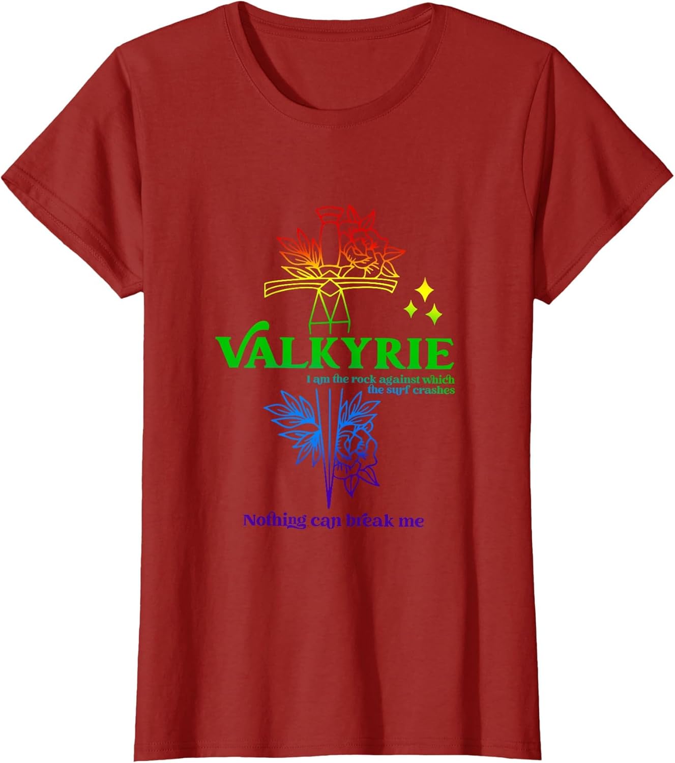 Valyrie I Am The Rock Against Which The Surf Crashes Quote