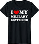 I Love My Military Boyfriend, I Heart My Military Boyfriend