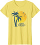 Vintage San Diego California Souvenir Beach Sunset