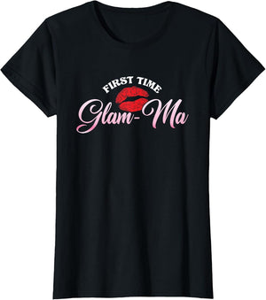 First Time Glam-Ma | Young Gorgeous Glamorous Grandma
