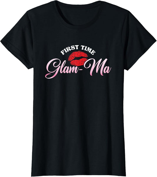 First Time Glam-Ma | Young Gorgeous Glamorous Grandma