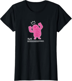Fall Guys Crown Champion Pink Hero Grid