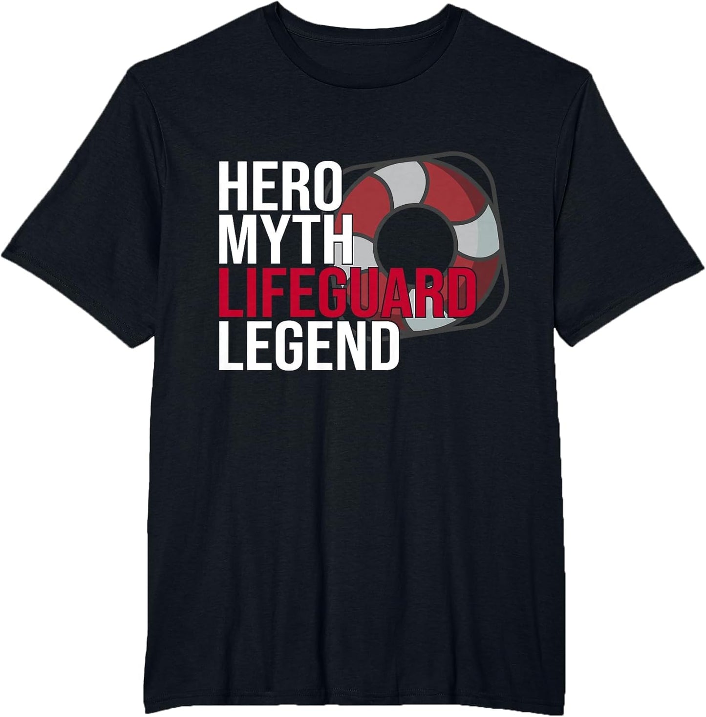 Hero Myth Lifeguard Swimming Pool Guard Swimmer