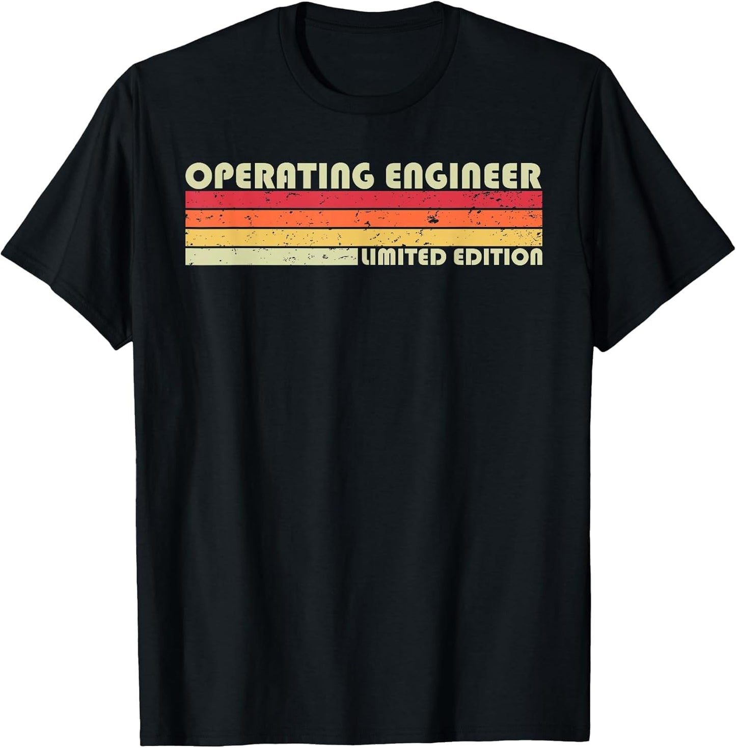 Operating Engineer Funny Job Title Birthday Worker Idea