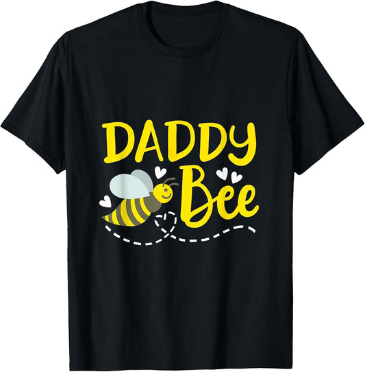 Daddy Bee Cute Beekeeping Birthday Party Matching Family Men