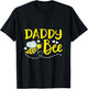 Daddy Bee Cute Beekeeping Birthday Party Matching Family Men