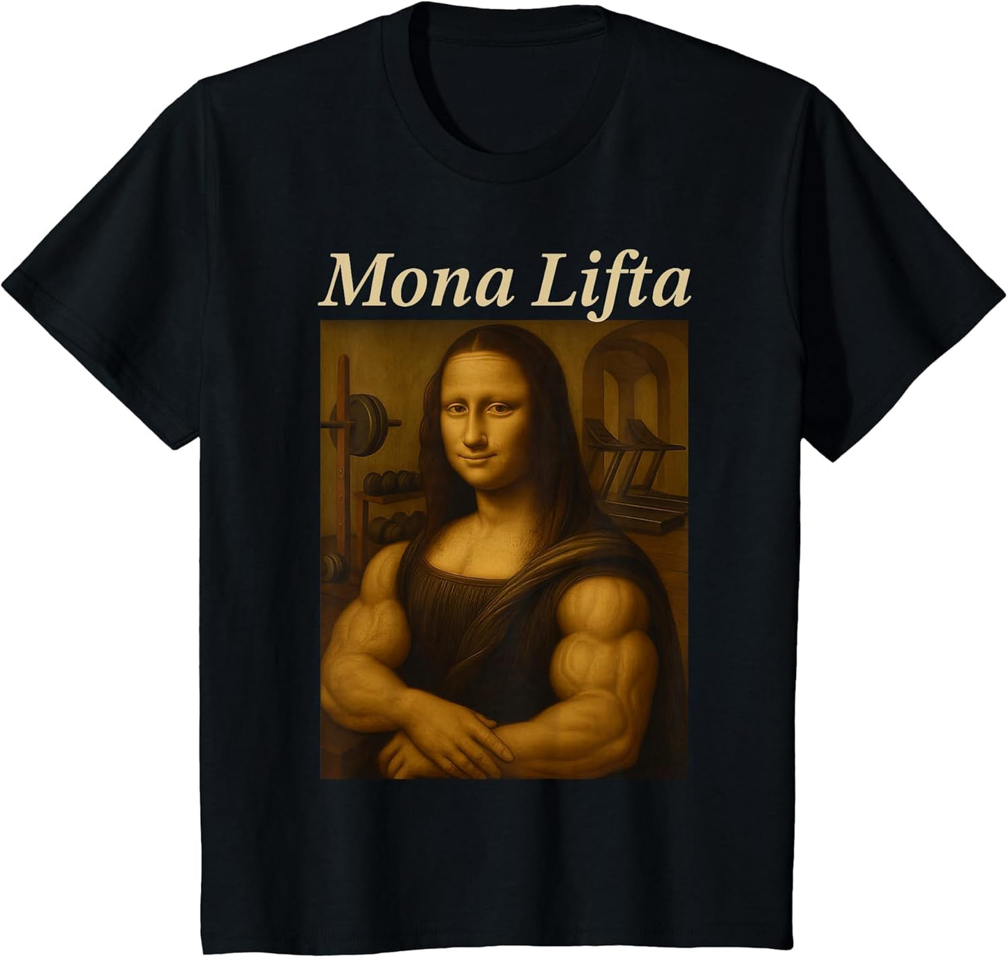 Mona Lifta, Muscle Mona Lisa Bodybuilding Fitness Gym Lover