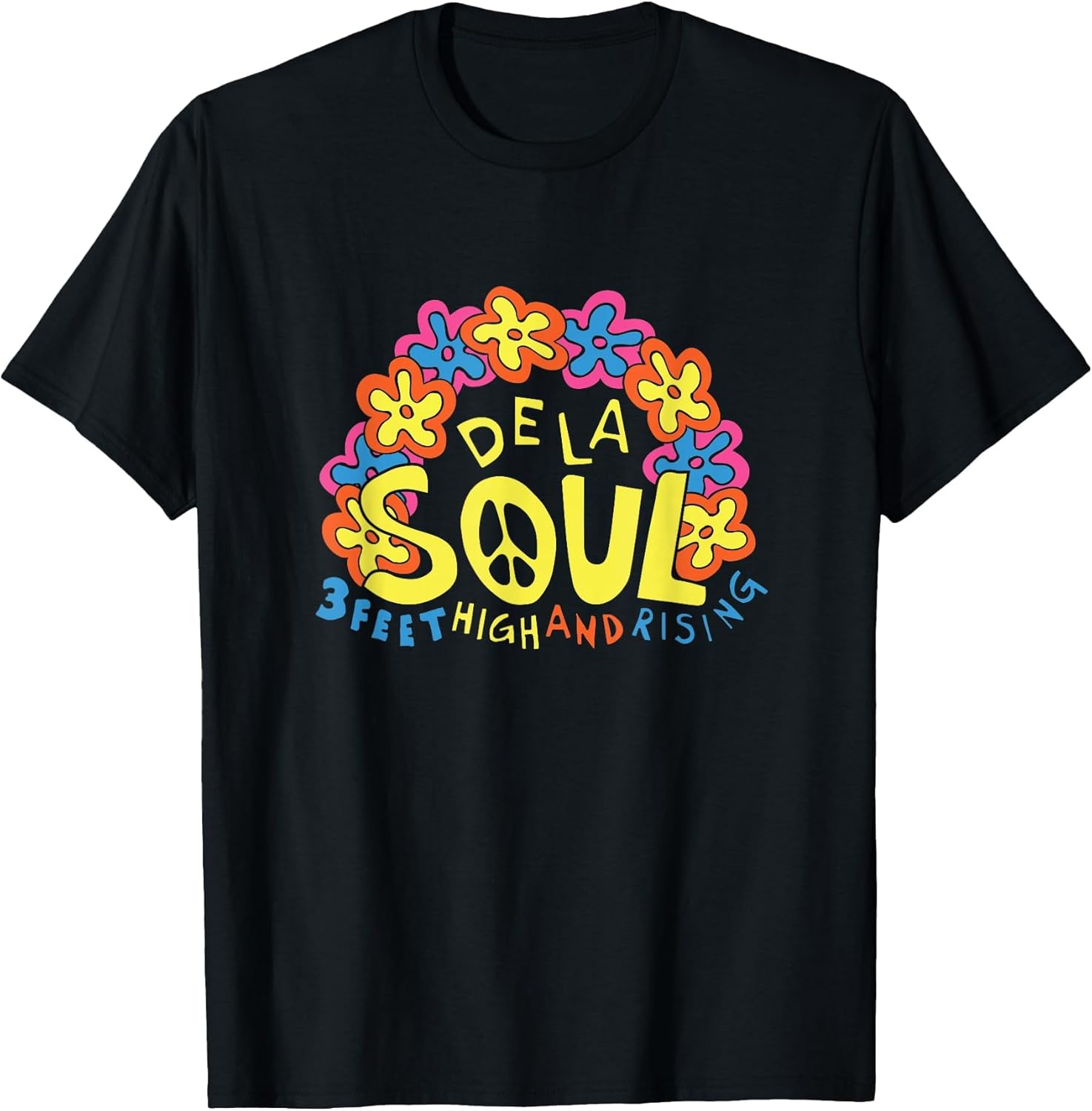 Official De La Soul 3 Feet High and Rising